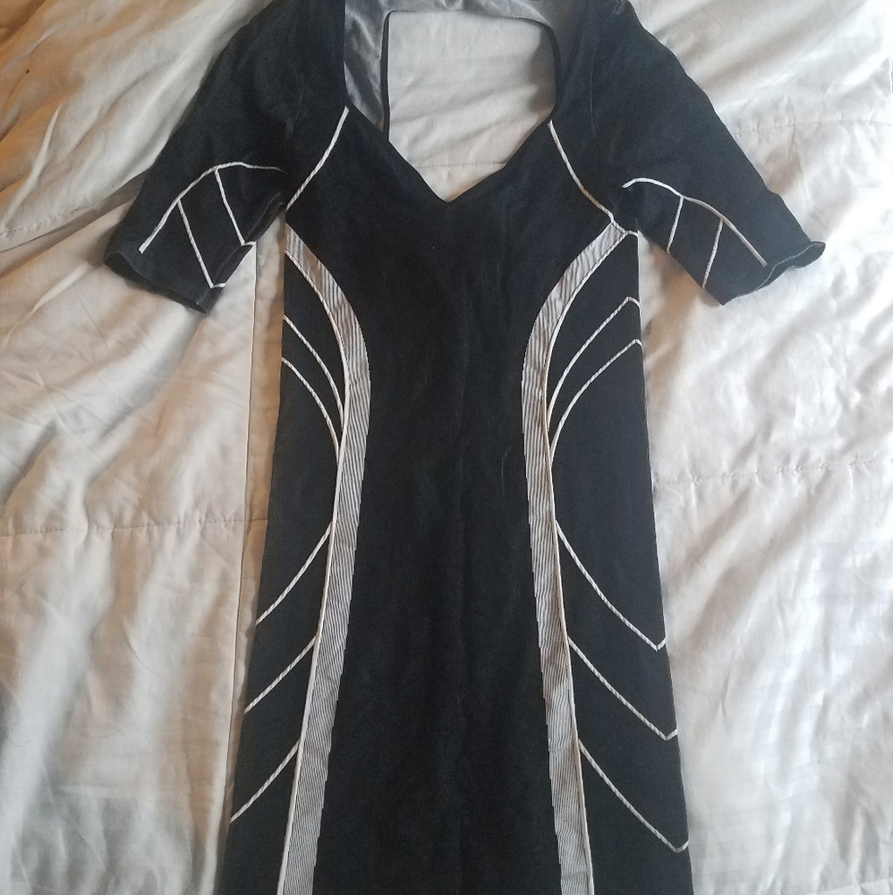Bebe bodycon dress